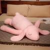 Adorabile Animale Gigante 90cm 120cm Morbido Cartone Animato Coniglio dalle Grandi Orecchie Peluche Coniglio Cuscino Riempito Regalo per Bambina