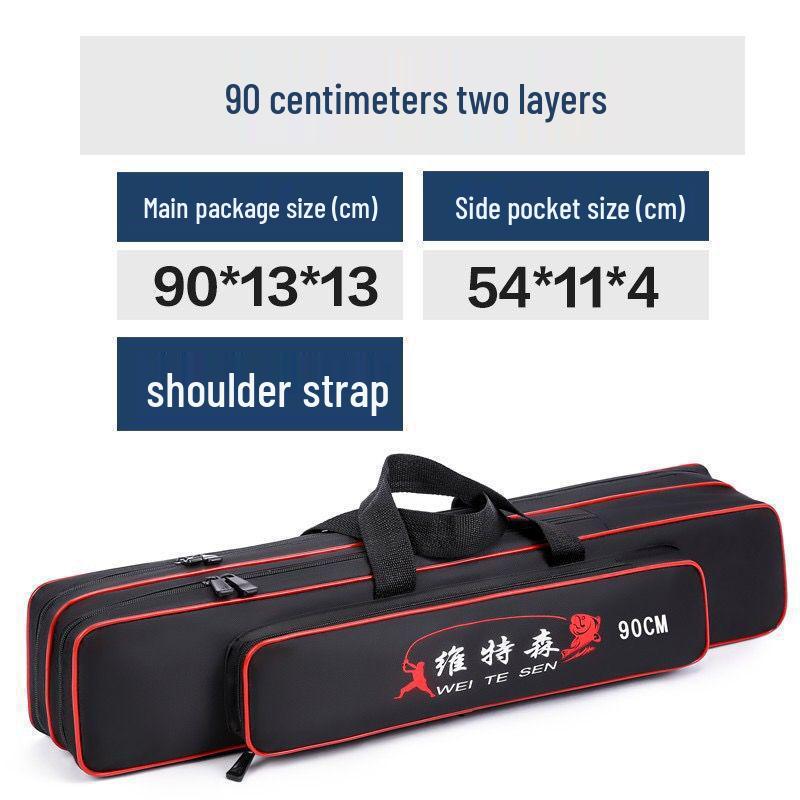 Multifunctional Waterproof Fishing Tackle & Rod Storage Backpack