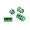 20KS KF301 KF301-2P KF301-3P KF301-4P KF301-5.0 Montáž na PCB Modrý Zelený Rozstup 5,0 mm Rovné Piny Kombinovateľný Skrutkovací Svorkovnicový Konektor