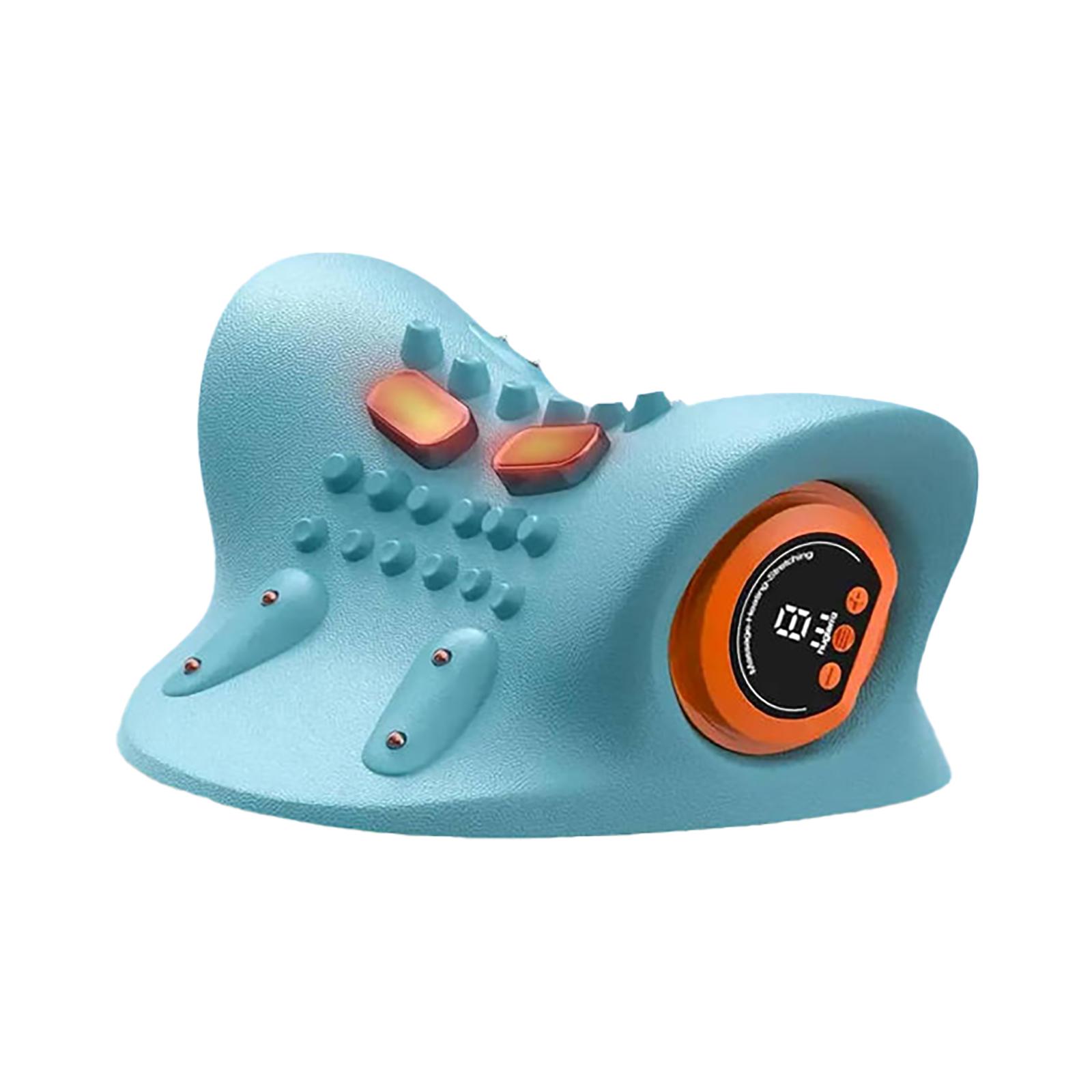 

Multifunctional Shoulder And Neck Massager Massage Pillow Portable Household Electric Kneading Neck Hot Compress One Size
