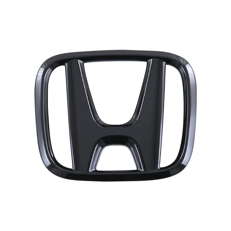 

1 шт. Наклейка на руль автомобиля Эмблема Наклейка Значок Декоративные аксессуары для Honda CRV HRV Civic Accord Fit Jazz City Odyssey black
