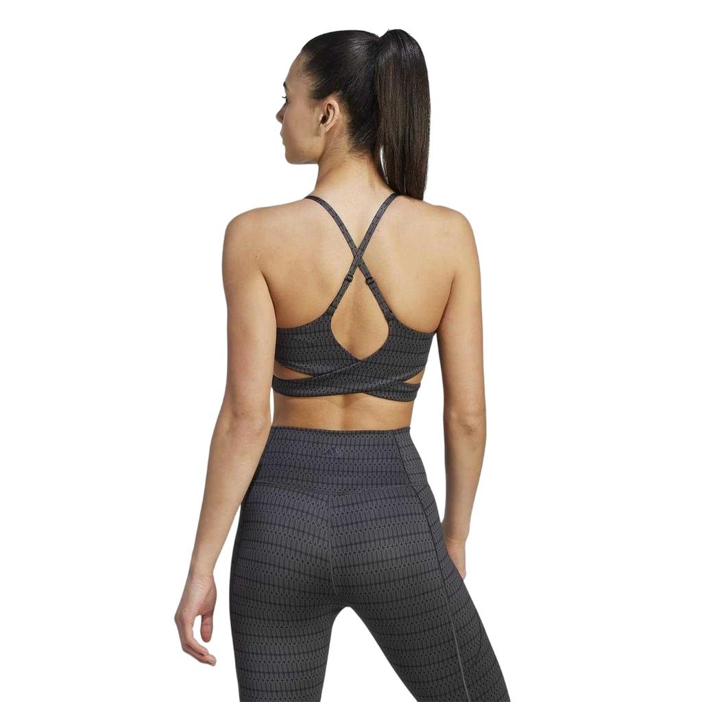 adidas Womens/Ladies Yoga Studio Light Support Sports Bra