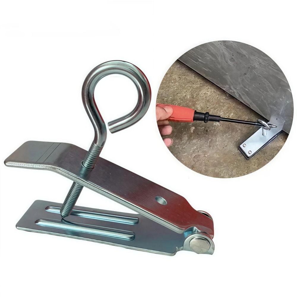 Galvanized Steel Tile Height Adjuster Heavy Duty Wall Tile Locator Tile Jack Tool Home Renovation