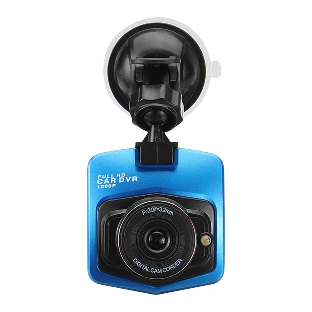 

Vehicle Video Recorder Loop Recording Dash Cam Suction Cup HD 1080P Car Camcorder 2.4 Inch LCD Screen Motion Detection G-Sensor синій