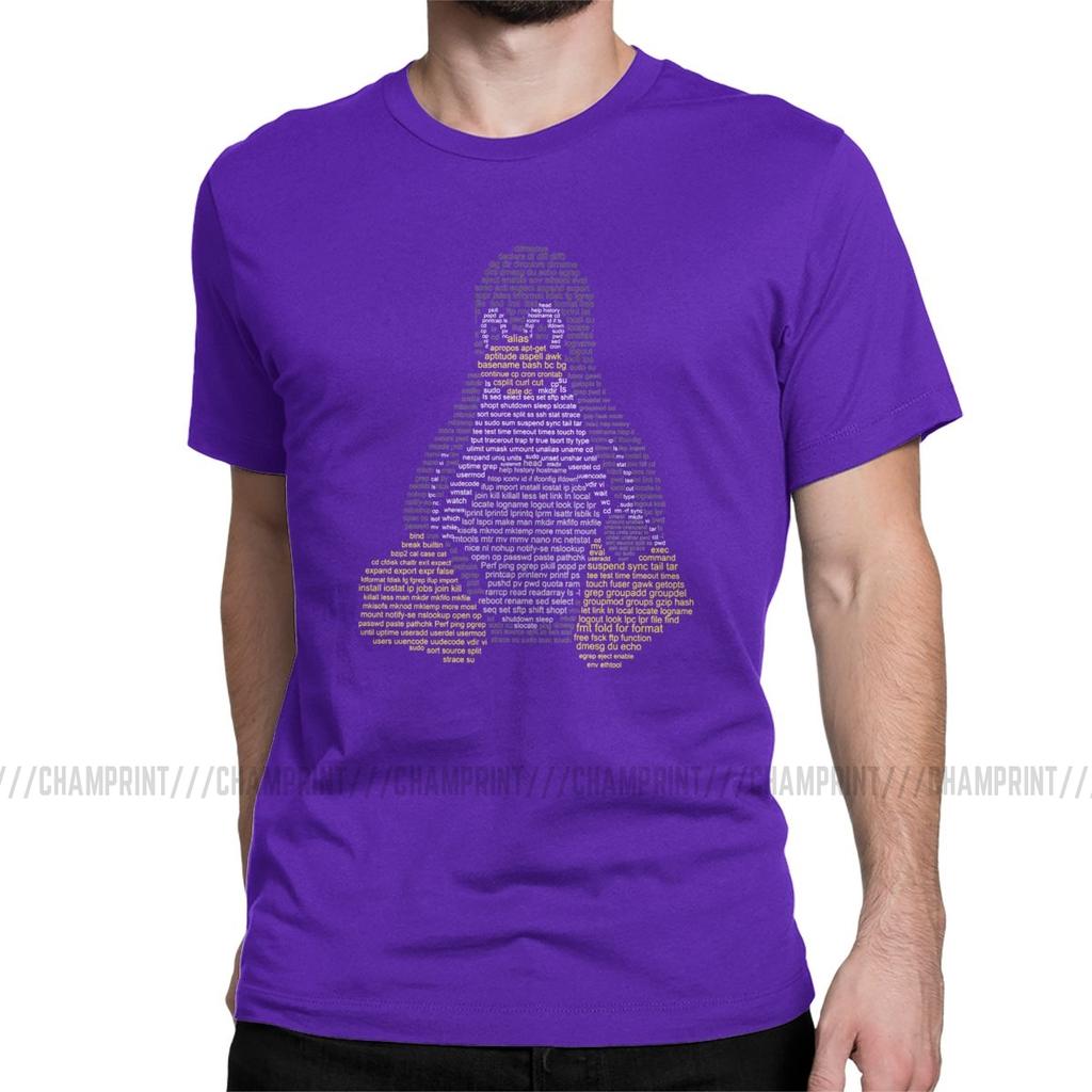 Linux Penguin Bash Commands T Shirts Men Awesome T Shirts Tux Programmer Computer Developer Geek Nerd