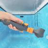 Handheld Water Cleaner Filter Dust Dirt Remover Cleaning Brush Tool for Swimming Pool    less than br more than