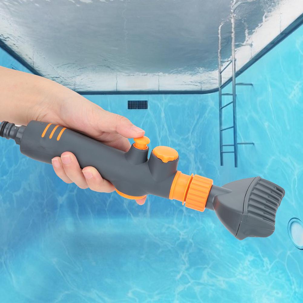 Handheld Water Cleaner Filter Dust Dirt Remover Cleaning Brush Tool for Swimming Pool    less than br more than