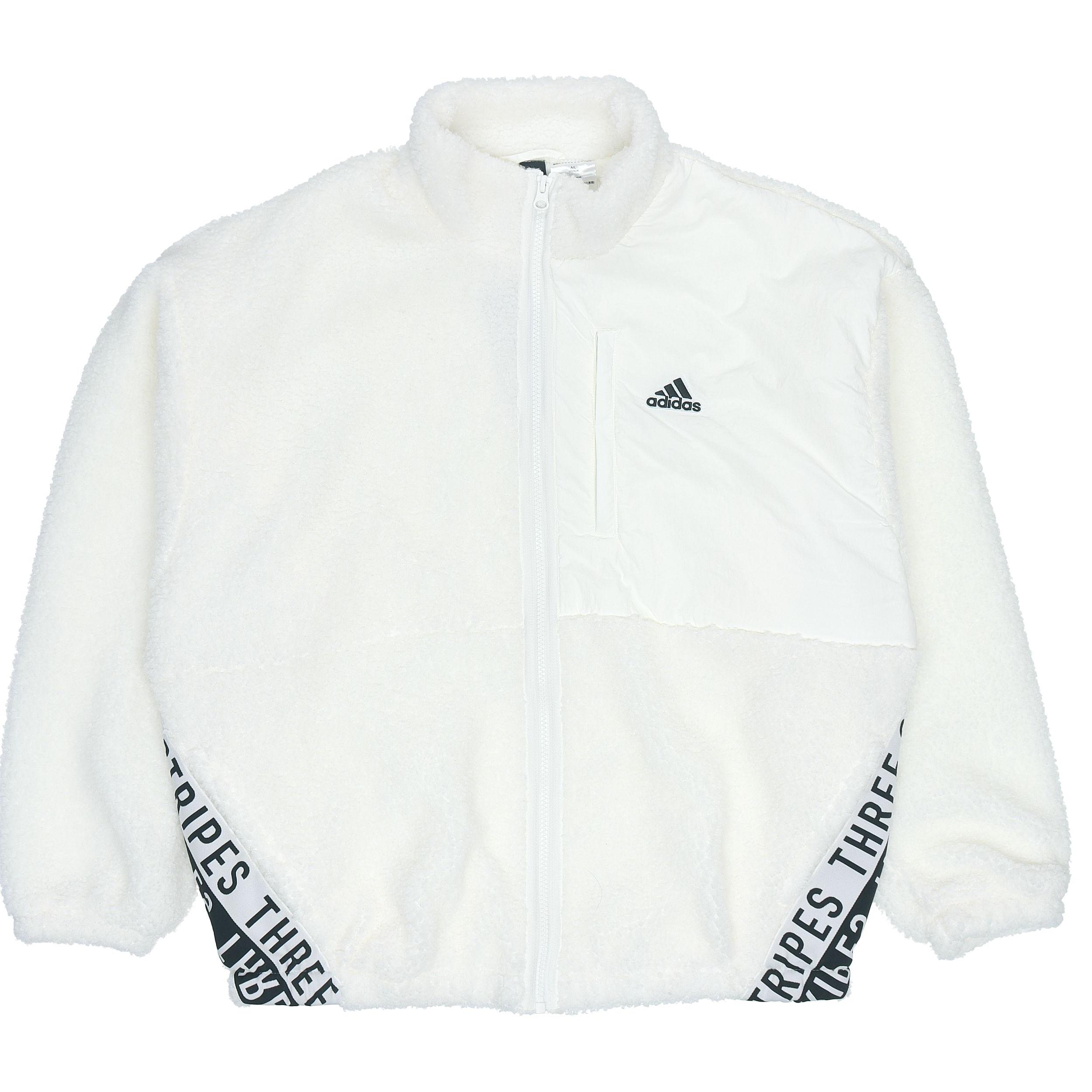 (WMNS) adidas BOA Woven Jacket Asia Sizing White Women s HD0362 XXL