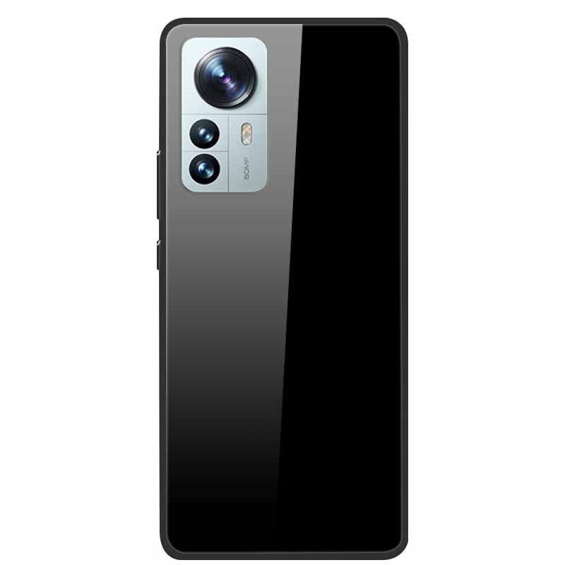 For Redmi Note 12S Case Tempered Glass Hard Back Cover for Xiaomi Redmi Note 12 Note12 Pro 4G 5G Phone Cases Note12S 12 S 12Pro