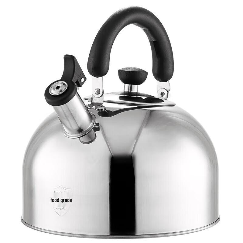 304 Mei Chu 3l Stainless Steel Whistling Kettle