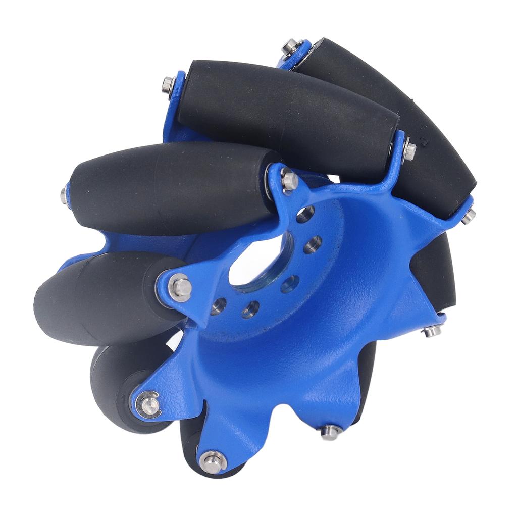 3in 45 Grad Omnidirektionales Rad mit 8 TPU-Gummi-Antriebsrollen Industrieroboter-Autoteile Links 5606‑0100‑0076