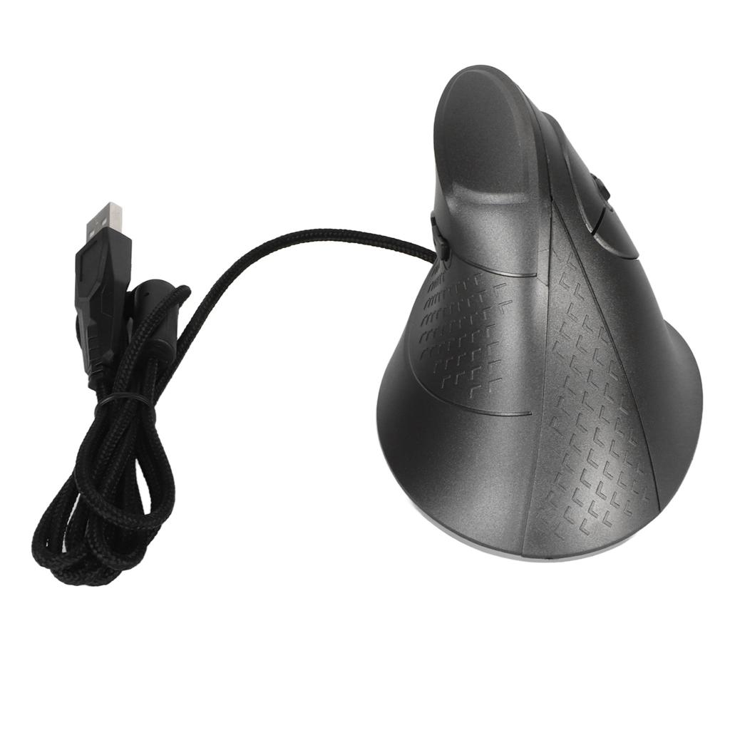 Vertical Mouse 7 Programmable Buttons RGB 11 Lighting Modes Adjustable DPI Wired Ergonomic Vertical