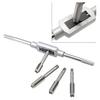 Zestaw Gwintowników Ręcznych M3-M12 + Pokrętło 8 Elementów Do Metalu