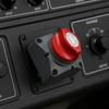 Rotary Disconnect Switch HeavyDuty Cutoff 12V48V for Boat Owners, Marine, Automotive, Solar