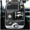 1PC Car Seat Back Kick Protector Storage Bag for Kids Waterproof Anti Kick Accessories Cartoon Interior Anti-Child-Kick Pad
