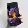 Cute Case For Sony Xperia 1 IV V II III Capa Coque Printing Shell Protective Cover Soft Silicone Cartoon Black Casing Fundas