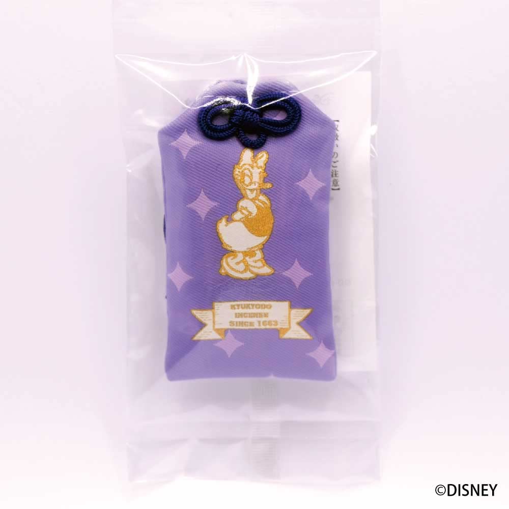 Kyukodo Disney Kyoto Traditional Crafts Daisy Duck Sachet, Series,