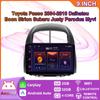 Android Carplay Car Radio Multimidia Video Player Navigation GPS For Toyota Passo 2004-2010 2din Head Unit 4+64GB