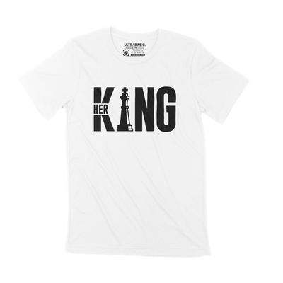 Vyriški grafiniai marškinėliai Her King Black Leader Black Lives Matter BLM marškinėliai