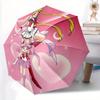 1pc Sailor Moon Automatic Umbrella 8-Bone Design Compact Gear for Outdoor Travel, Perfect Gift for Friends Yy250821102