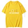 Summer Cotton Tshirt My Electrician Gifts Print T Shirt Fashion New Shirts And Tshirts Short Sleeve Tshirts Male Clothes