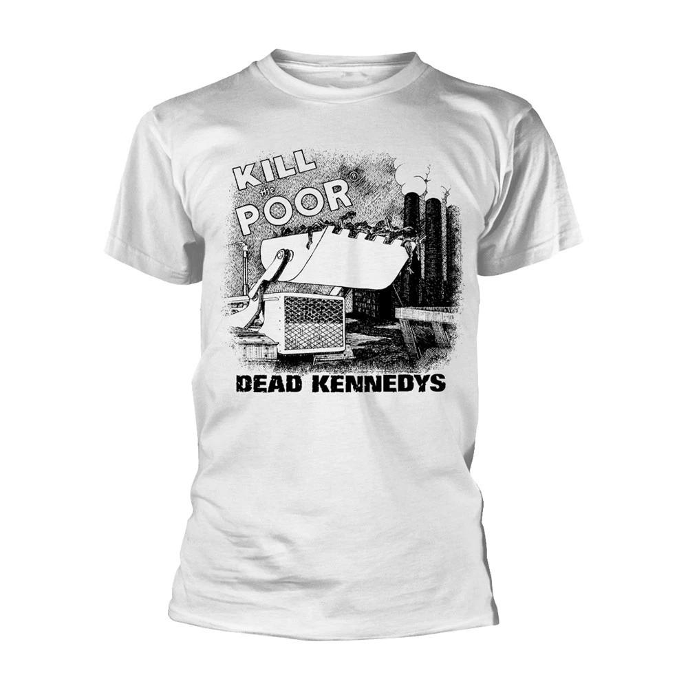 Dead Kennedys  Kill The Poor  White T shirt - NEW M