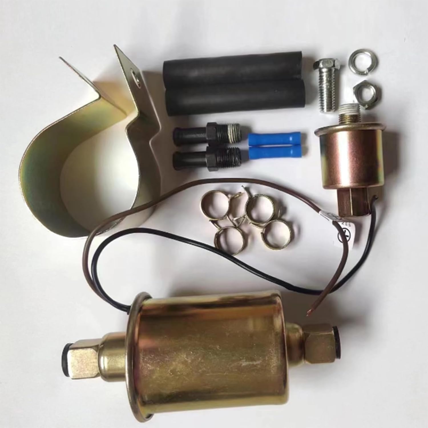 

Electric Fuel Pump Compatible with Onan 5500 Fuel Pump RV Cummins A047n929 A029F887 5.5KW Gas Generator Compatible with 149-2620 E11015