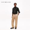 Tommy Hilfiger Men's Pure Cotton Wrinkle-Free Long-Sleeve Shirt