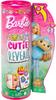 Lalka Barbie Cutie Rev Kostium Miś Delfin Hrk25