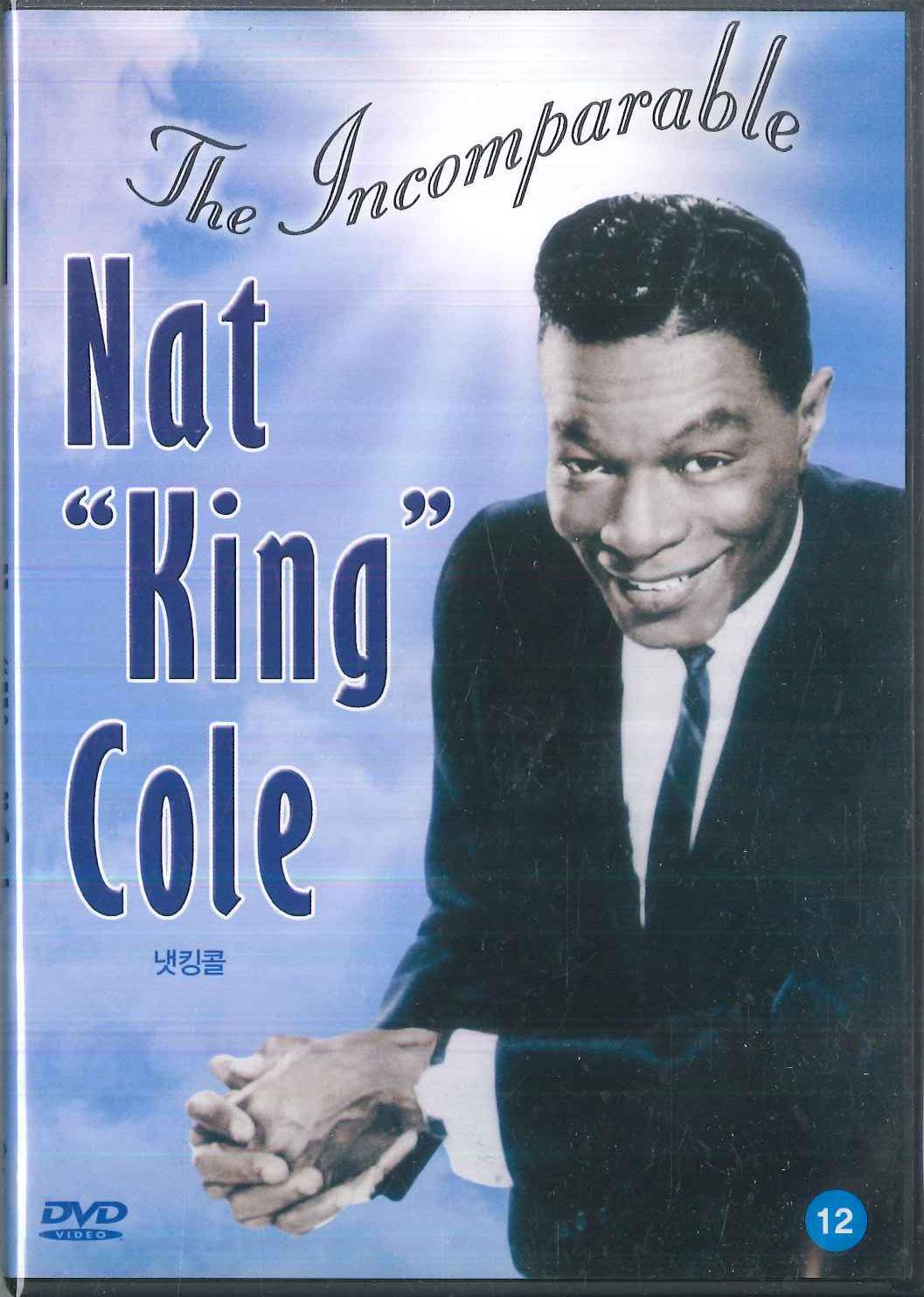 

DVD NAT KING COLE - Incomparable Nat King Cole NONE PETER PEN PICTU Non Japan Music Video Used