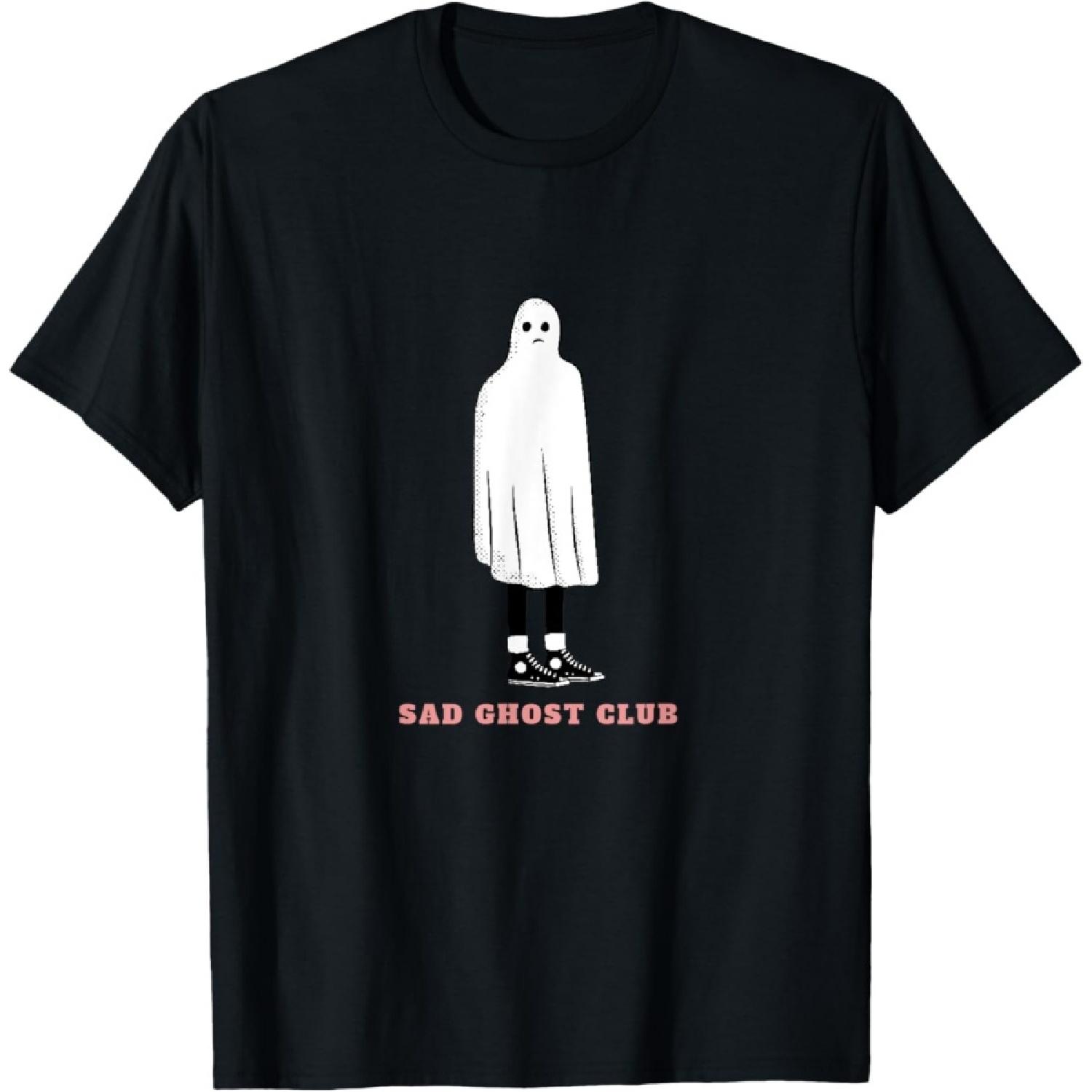 Sadness Art Unhappy Depressed Heartbroken Tee T-Shirt(1) S