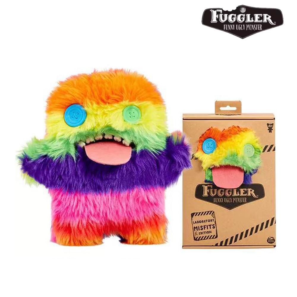 FUGG FAMILY Ugly Fuggler Tooth Monster Original Plush Toys MINI RASCALS BABY MOSTER Stuffed Filled Doll Gift for Kids