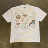 Retro Vintage Cat Life Cat Lover Tee Unisex Short Sleeve Gift for Fan S5XL Unisex T-Shirt
