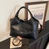 Texture Soft Leather Handbag, High-end Feel, Light Luxury Women's Bag, Large Capacity Commuting Shoulder Crossbody Bag, Women's Bag