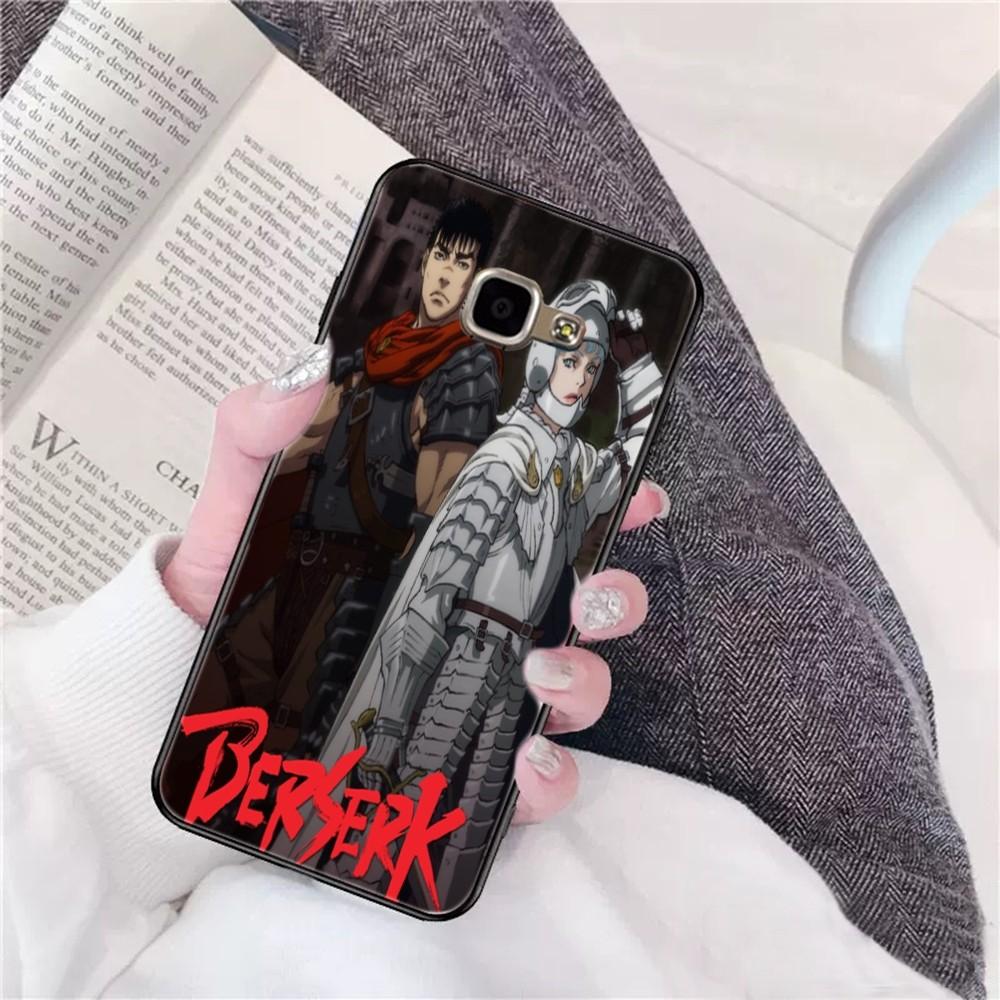 Berserk Comics Anime Phone Case For Samsung A 10 11 12 13 20 21 22 30 31 32 40 51 52 53 70 71 72 73 91 13 Shell