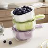 Kitchen Colander Washing Bowl Fruit Drain Basket Fruit Washing Basket Vegetable Washing Tool Kitchen Accessories