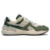 Li Ning Origin Slip Resistant Abrasion Resistant Low top Sports Casual Shoes Men's Beige Green AGCT171-2