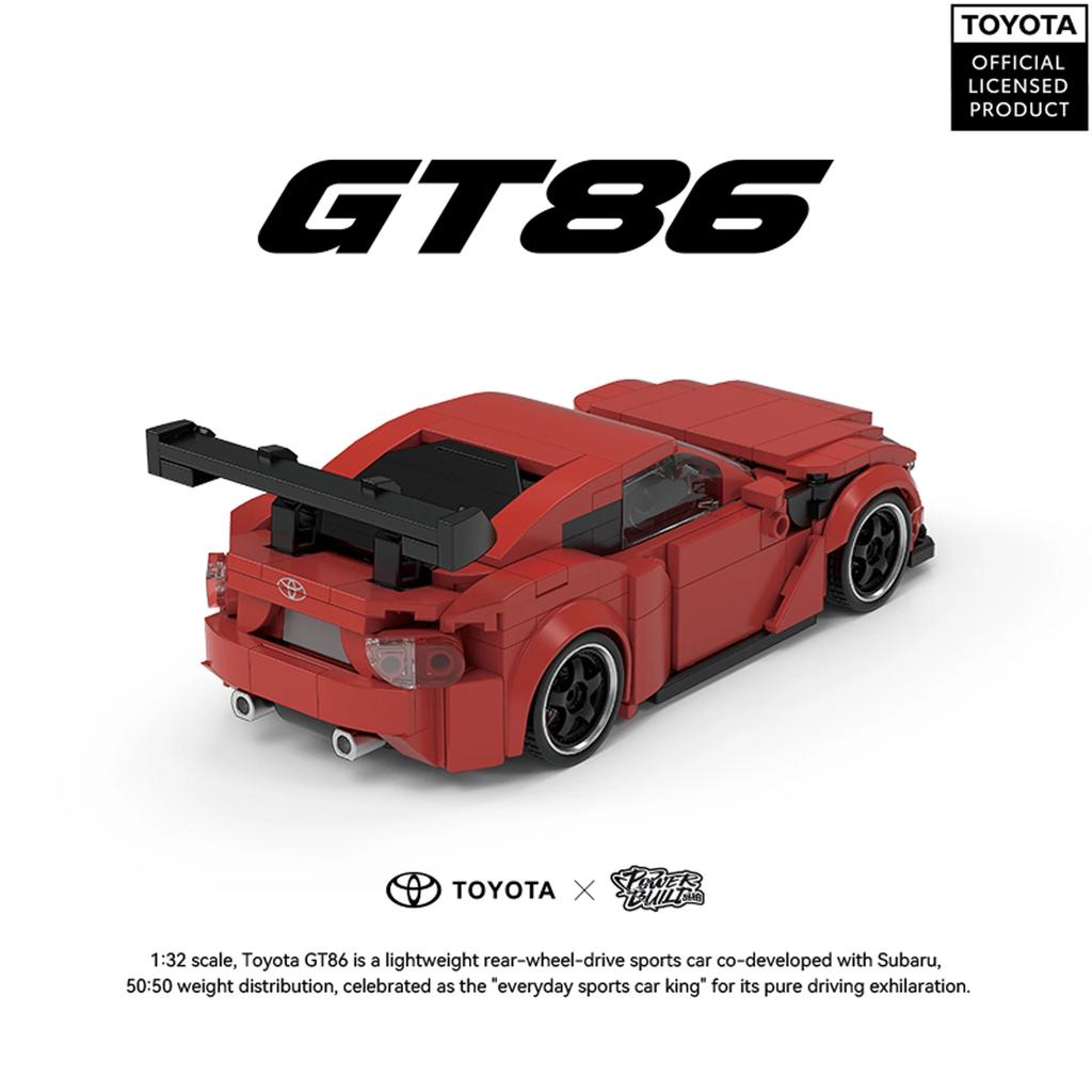 Racing Car GT Sports Vehicle Building Blocks Set 417PCS Display Model with Collector's Case for Kids Adult Car Enthusiasts