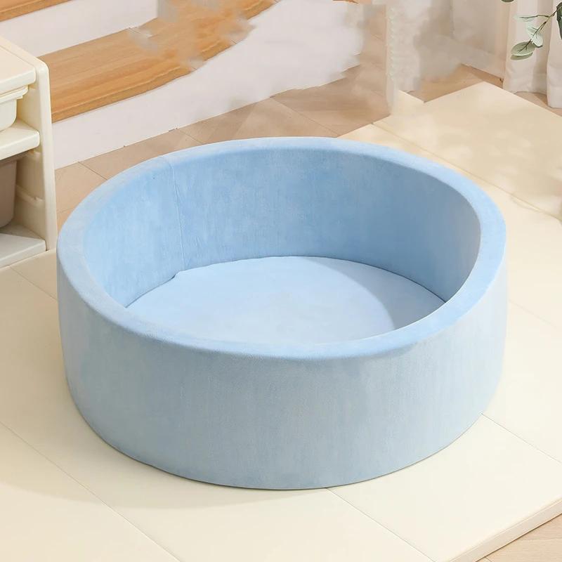 

European Style Thick Sponge Ball Pit Indoor Playpen for Kids Ocean Wave Ball Pool with Balls Children Indoor Game Play Area Toy