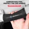 1/2pcs Car Roof Armrest Pull Cover Handle Gloves Protection For Alfa Romeo Sportiva Giulia Giulietta 159 156 Stelvio Accessories
