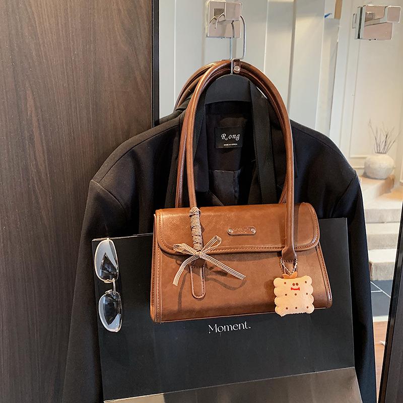 Premium Sense Niche 2025 Bag Women's New Popular Versatile Fashion Shoulder Underarm Bag Women's Autumn and Winter Tote Bag