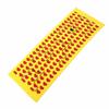 X JAPAN Hide Lemonade Official Merchandise Sports Towel Yellow Heart (X Japan)
