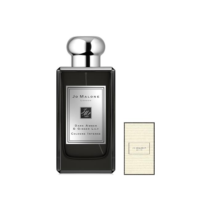Jo Malone London Amber And Ginger Lily Женский парфюм Древесно-восточный аккорд Туалетная вода Жасмин Серая амбра 100ml|Box