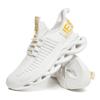 Men Running Shoes Breathable Trainers Sneaker Casual Lace Up Mesh Sport Shoes