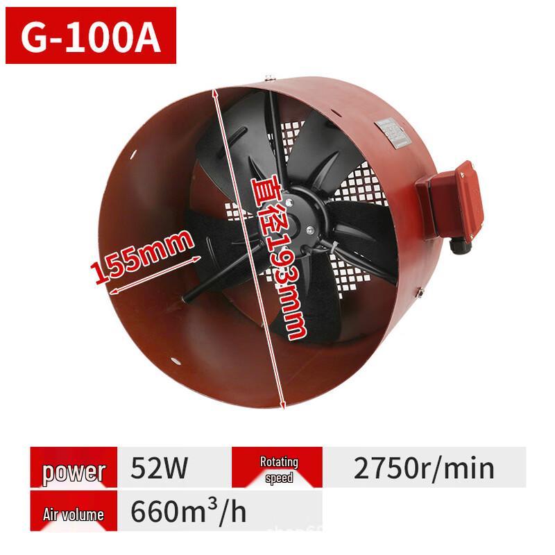 Dunzhu Variable Frequency Axial Cooling Fan