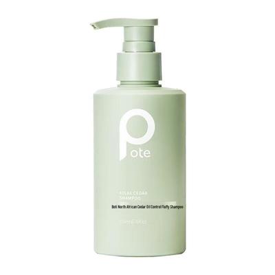 Bartie nordafrikanisches Zedernholzöl Ölkontrolle Volumengebendes Shampoo
