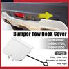 Pack of 1 for Mercedes-Benz GLA250 4Matic 18-20 Bumper Tow Hook Cover Rear Right