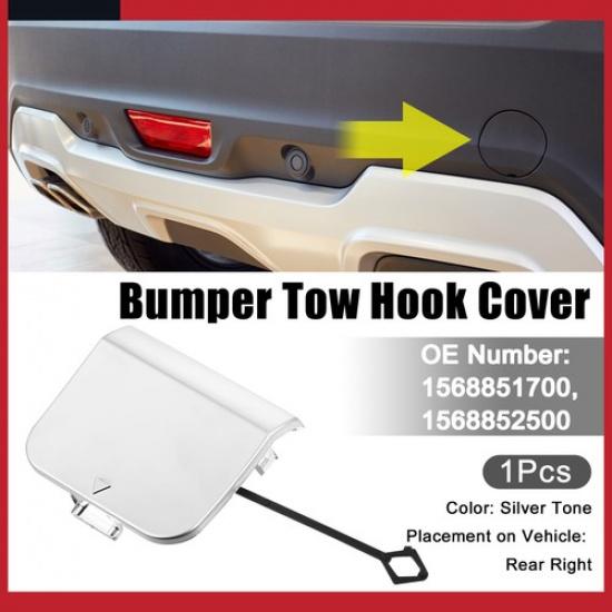 Pack of 1 for Mercedes-Benz GLA250 4Matic 18-20 Bumper Tow Hook Cover Rear Right