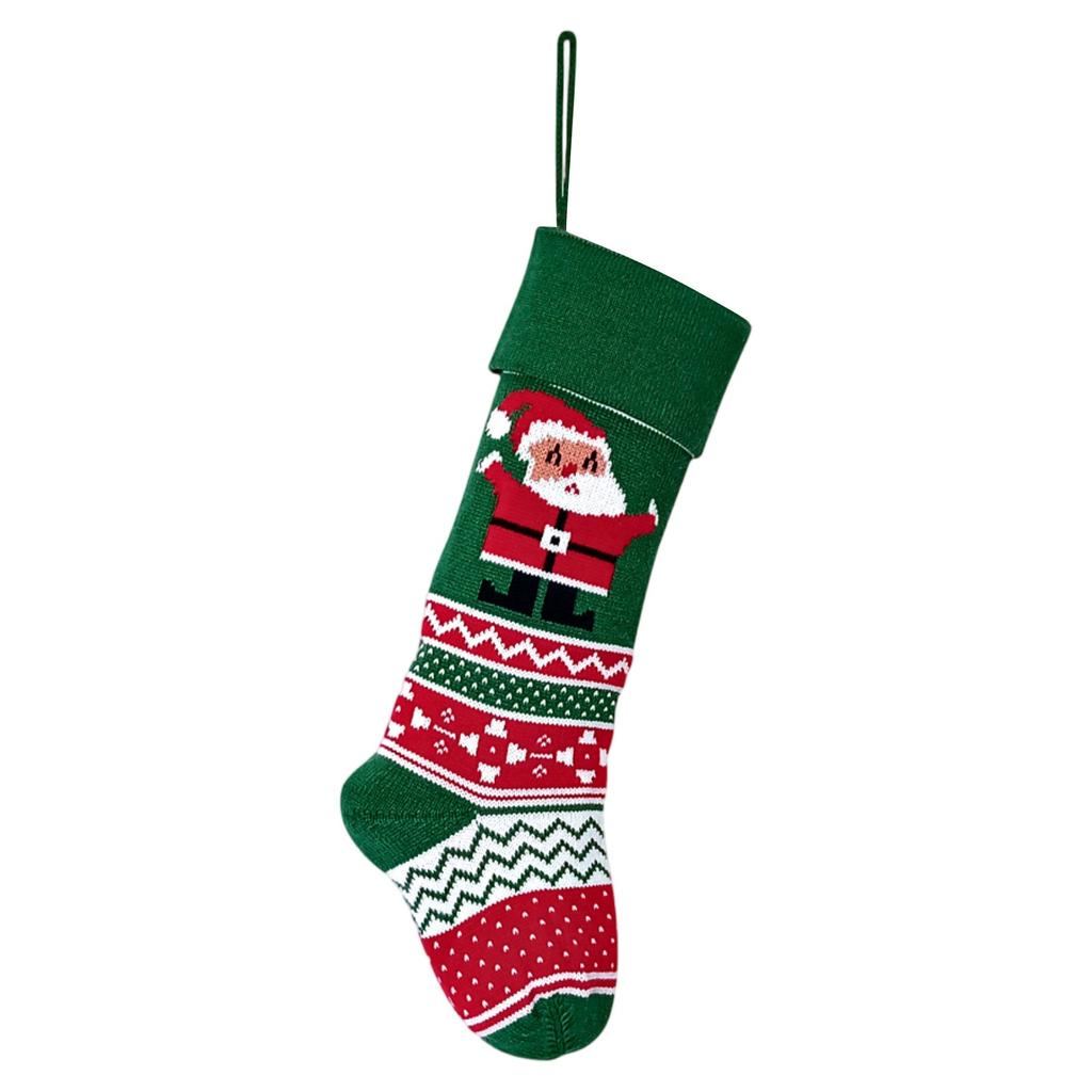 Weihnachtssocken Süßigkeitentüte Weihnachtsanhänger Geschenktüte