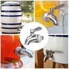 Oak Barrel Juice Drink Bibcocks Beverage Tap Water Dispenser Spigot Bar Supplies Wine Barrel Faucet